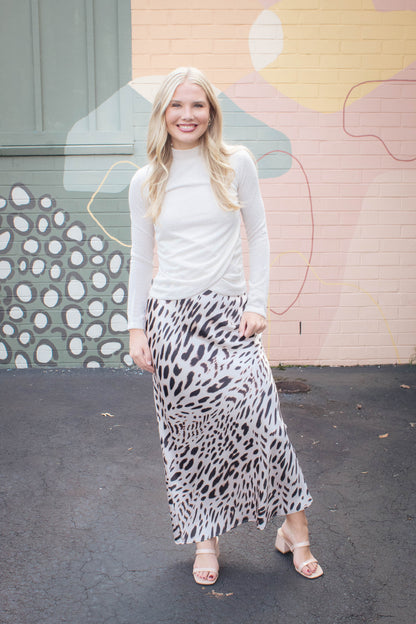  Everyday Maxi Skirt, Mother Leopard | Sanctuary
