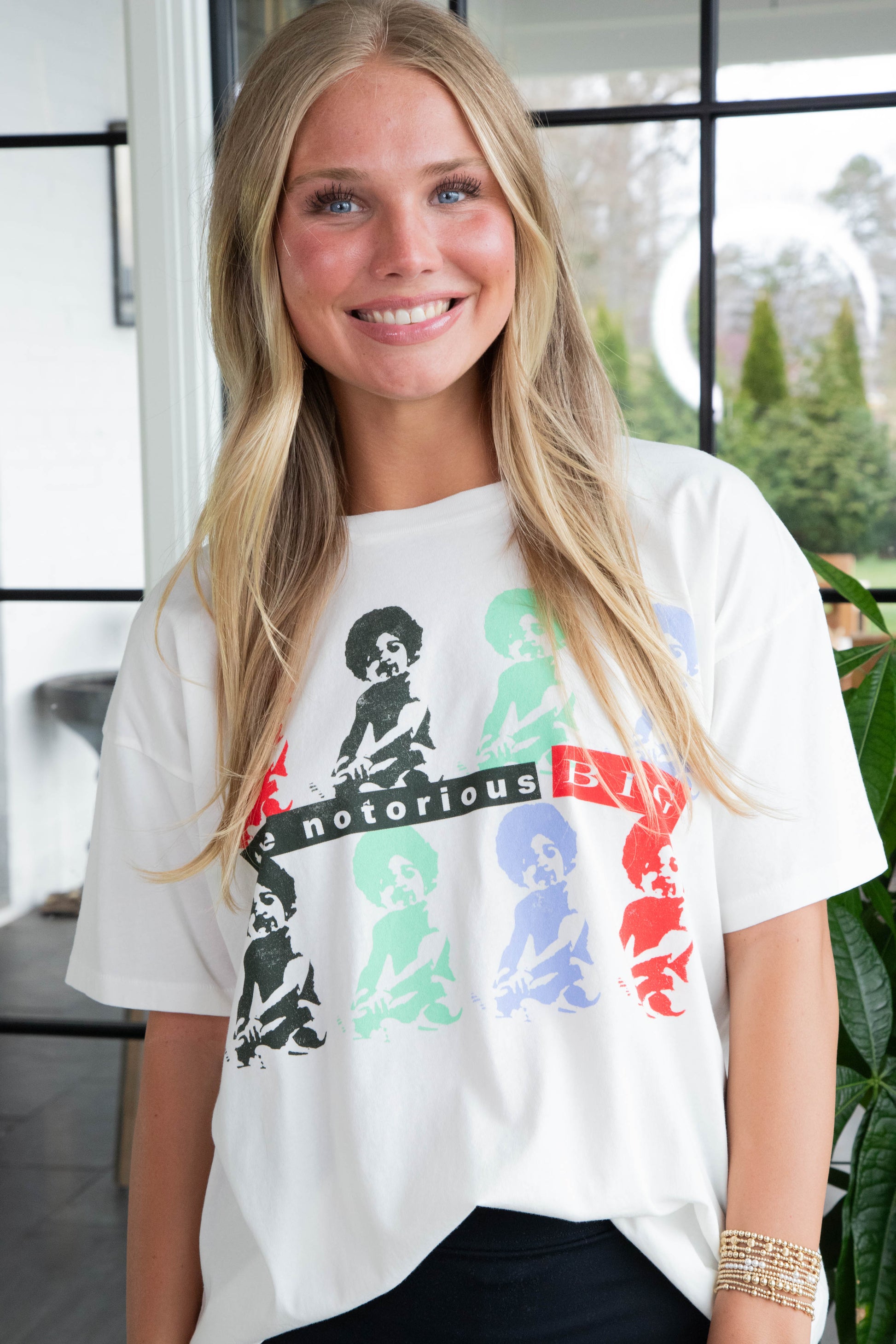  Biggie It Was All A Dream Baby Merch Tee, Vintage White | Daydreamer