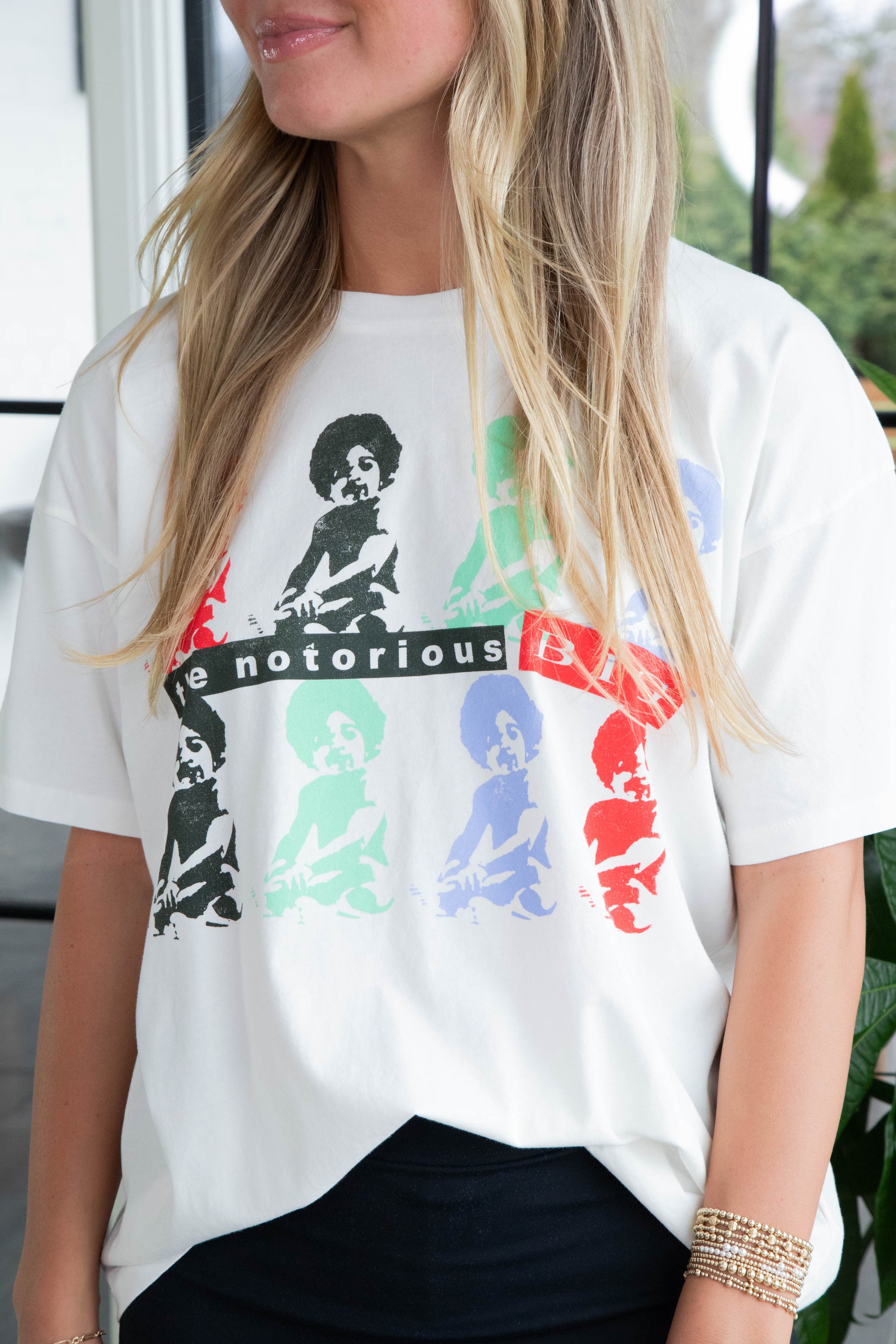  Biggie It Was All A Dream Baby Merch Tee, Vintage White | Daydreamer