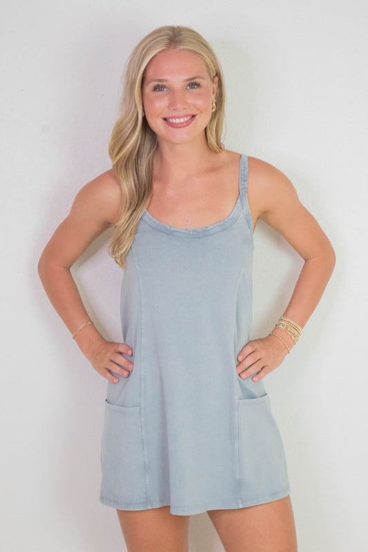  Jet Set Dress, Neptune | Z Supply