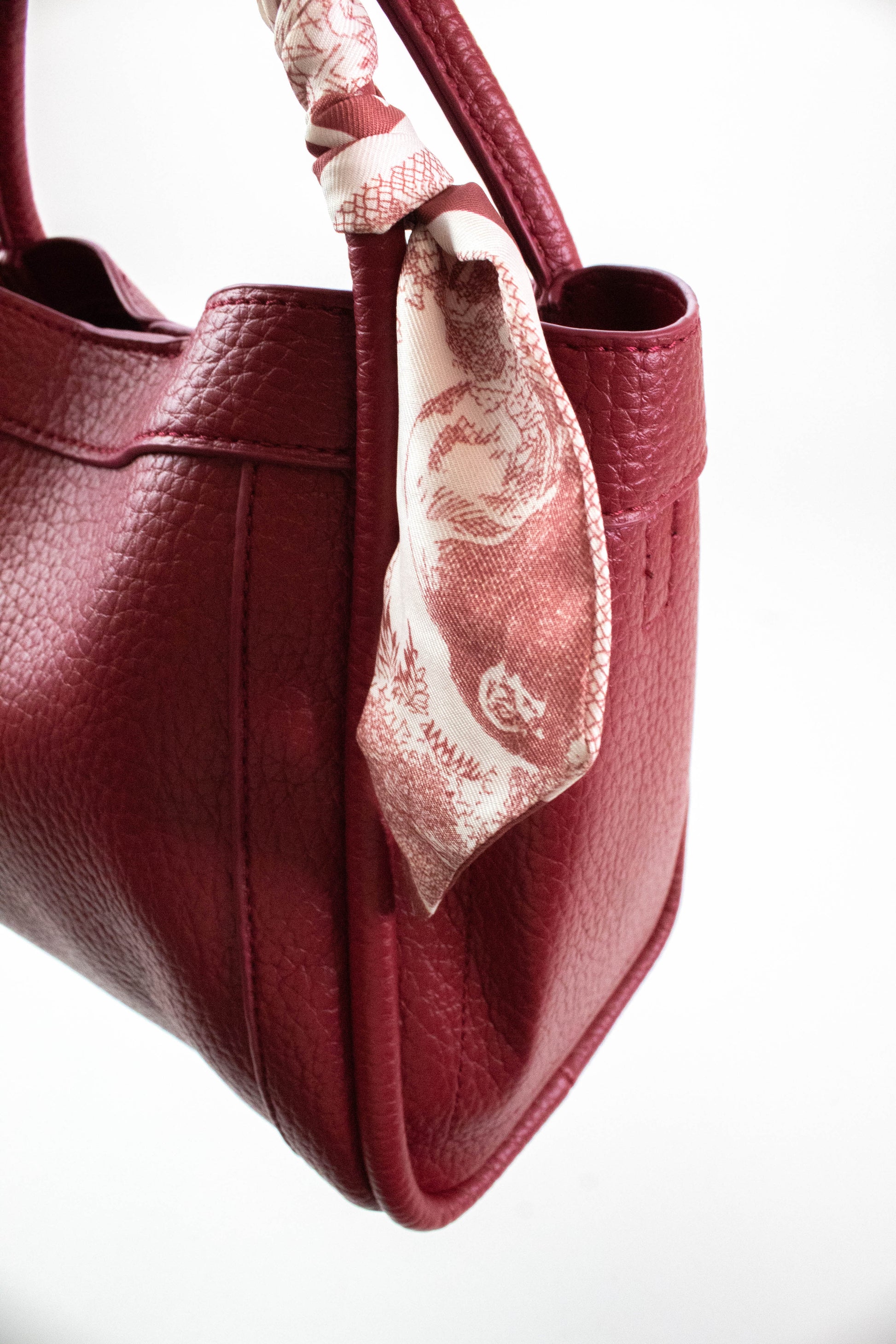  Mabel Medium Bag, Burgundy