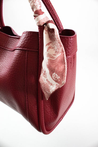  Mabel Medium Bag, Burgundy