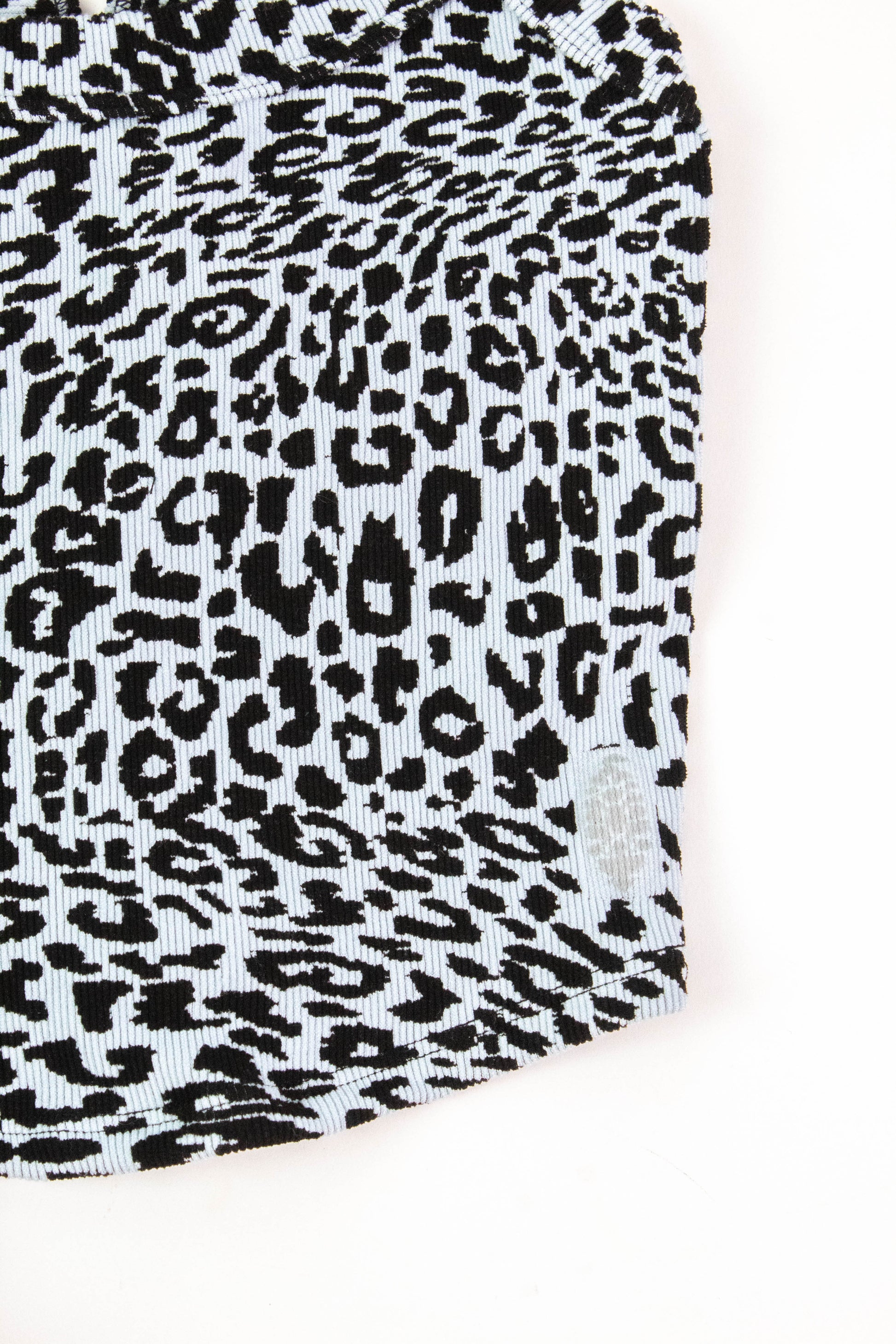  All Clear Leopard Cami, Ice Grey | Free People