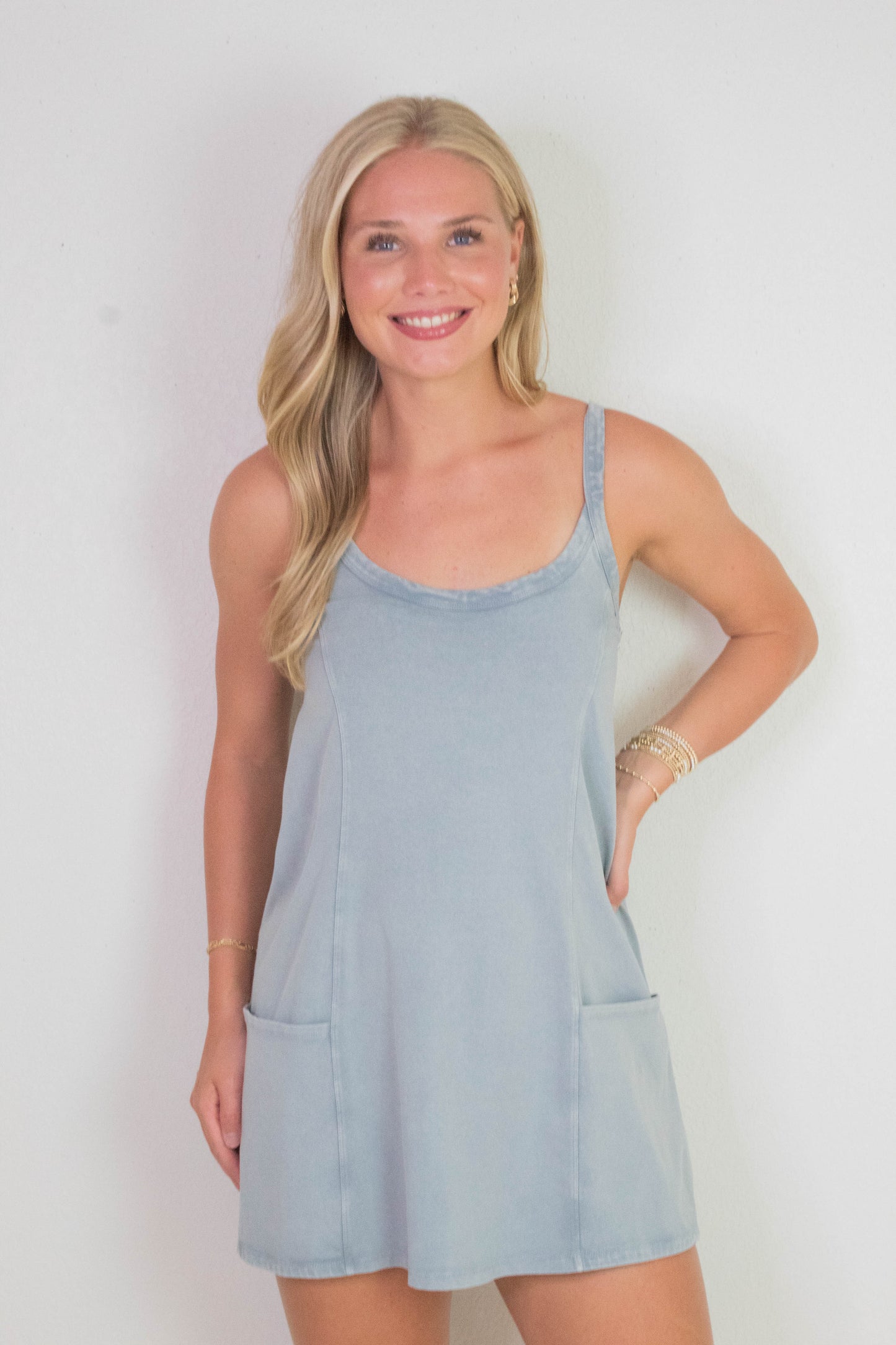  Jet Set Dress, Neptune | Z Supply