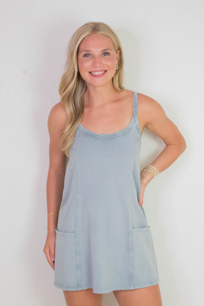  Jet Set Dress, Neptune | Z Supply
