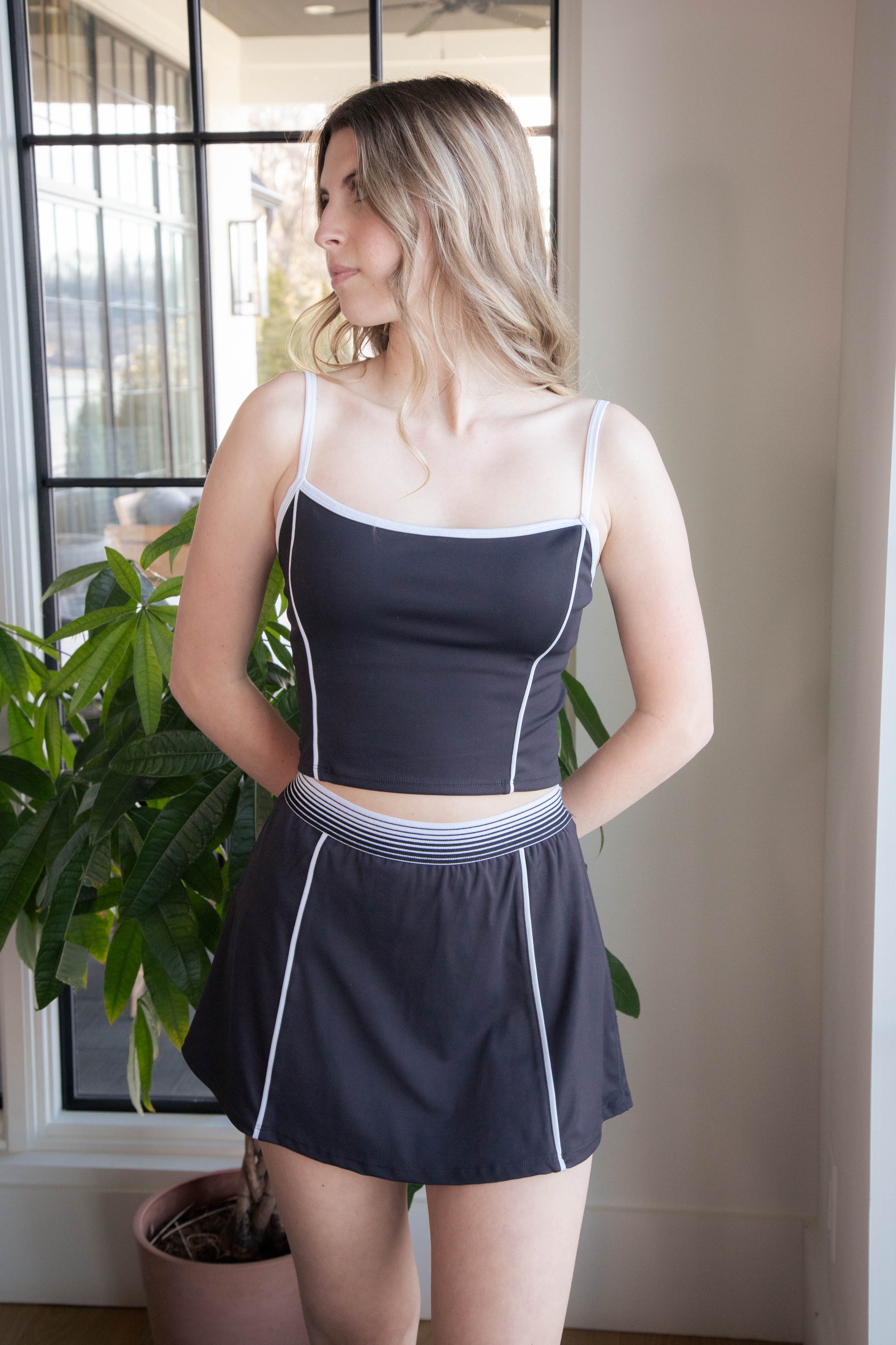  Baseline Skirt, Black | Z Supply