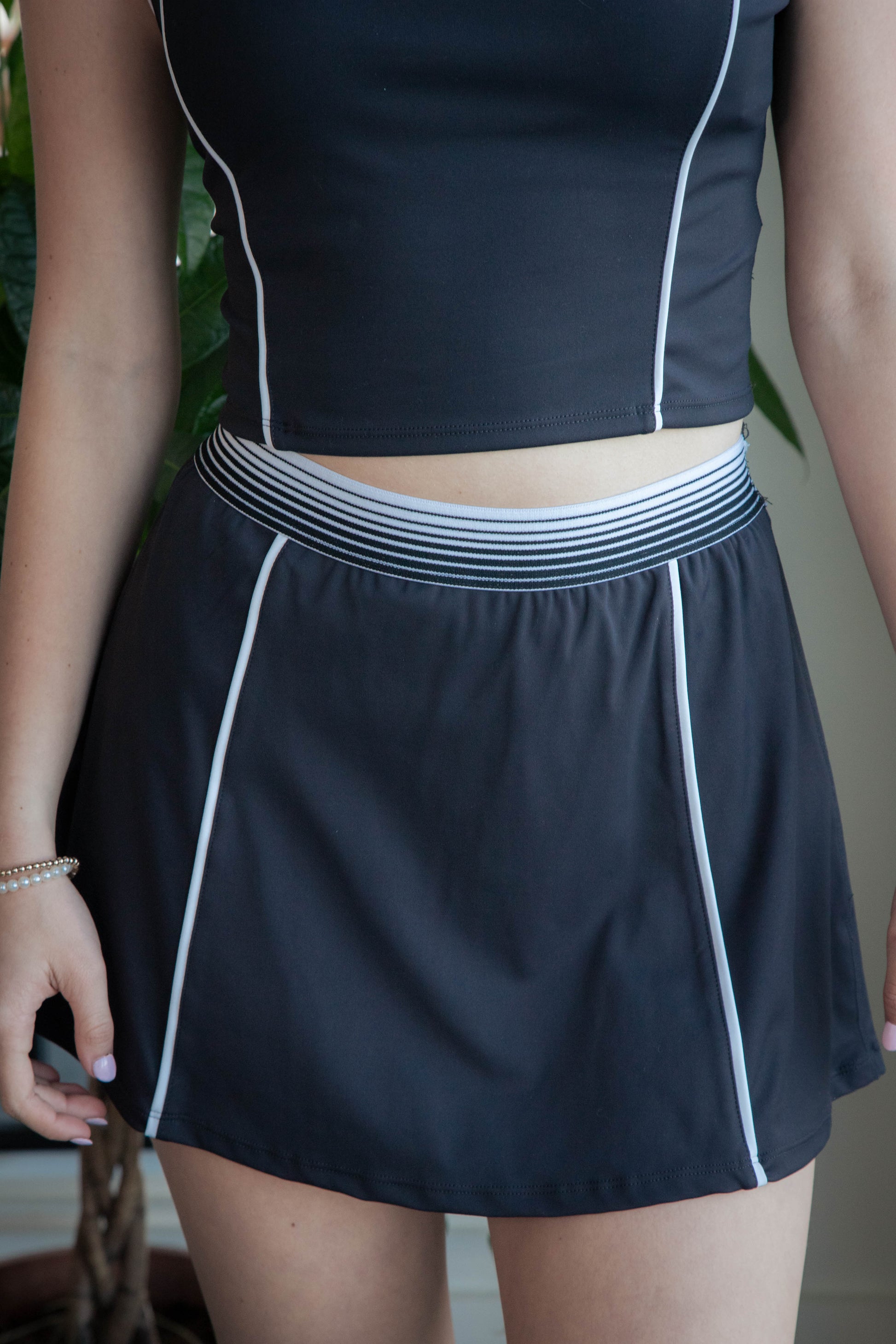  Baseline Skirt, Black | Z Supply