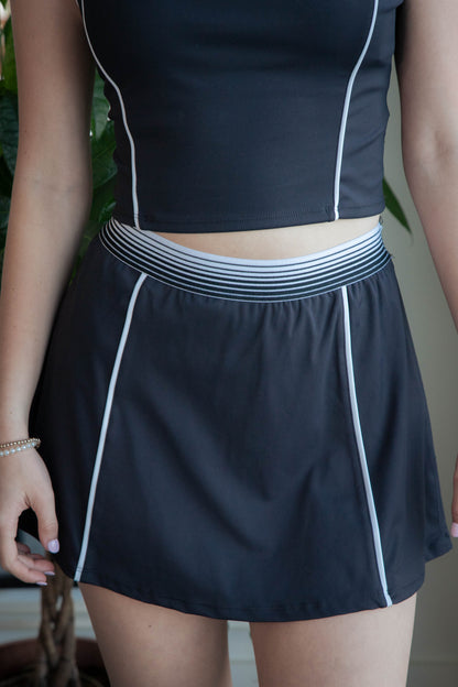  Baseline Skirt, Black | Z Supply
