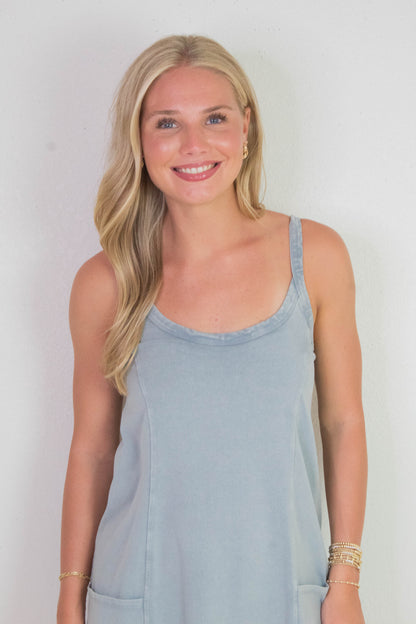  Jet Set Dress, Neptune | Z Supply