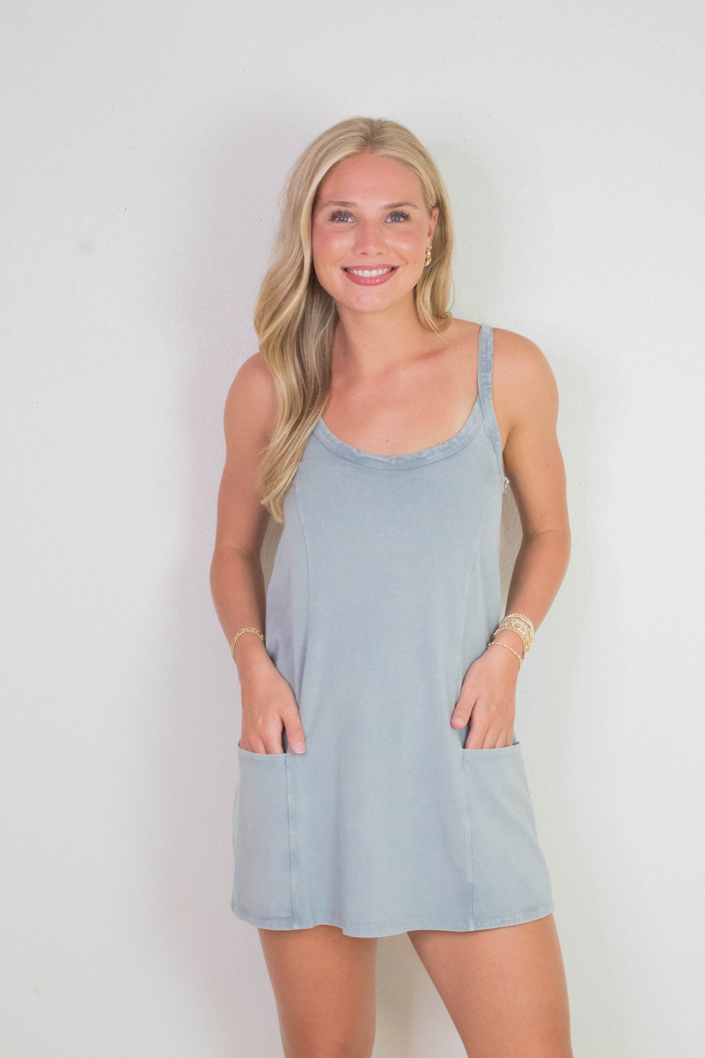  Jet Set Dress, Neptune | Z Supply