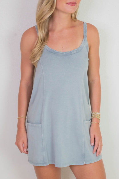  Jet Set Dress, Neptune | Z Supply
