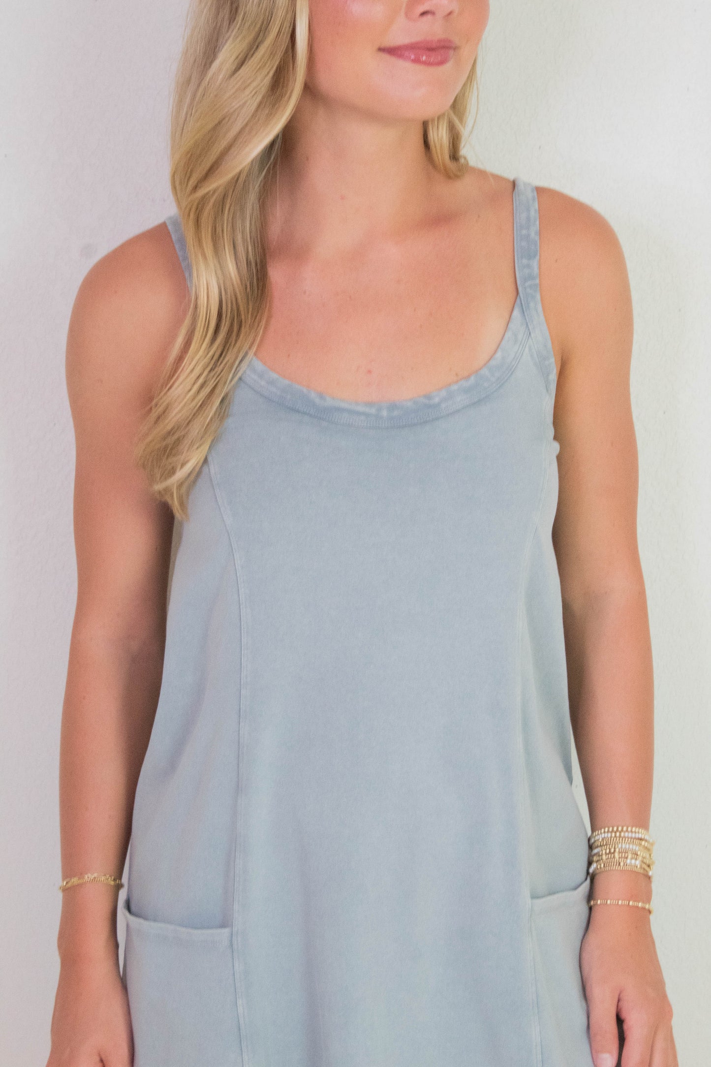  Jet Set Dress, Neptune | Z Supply