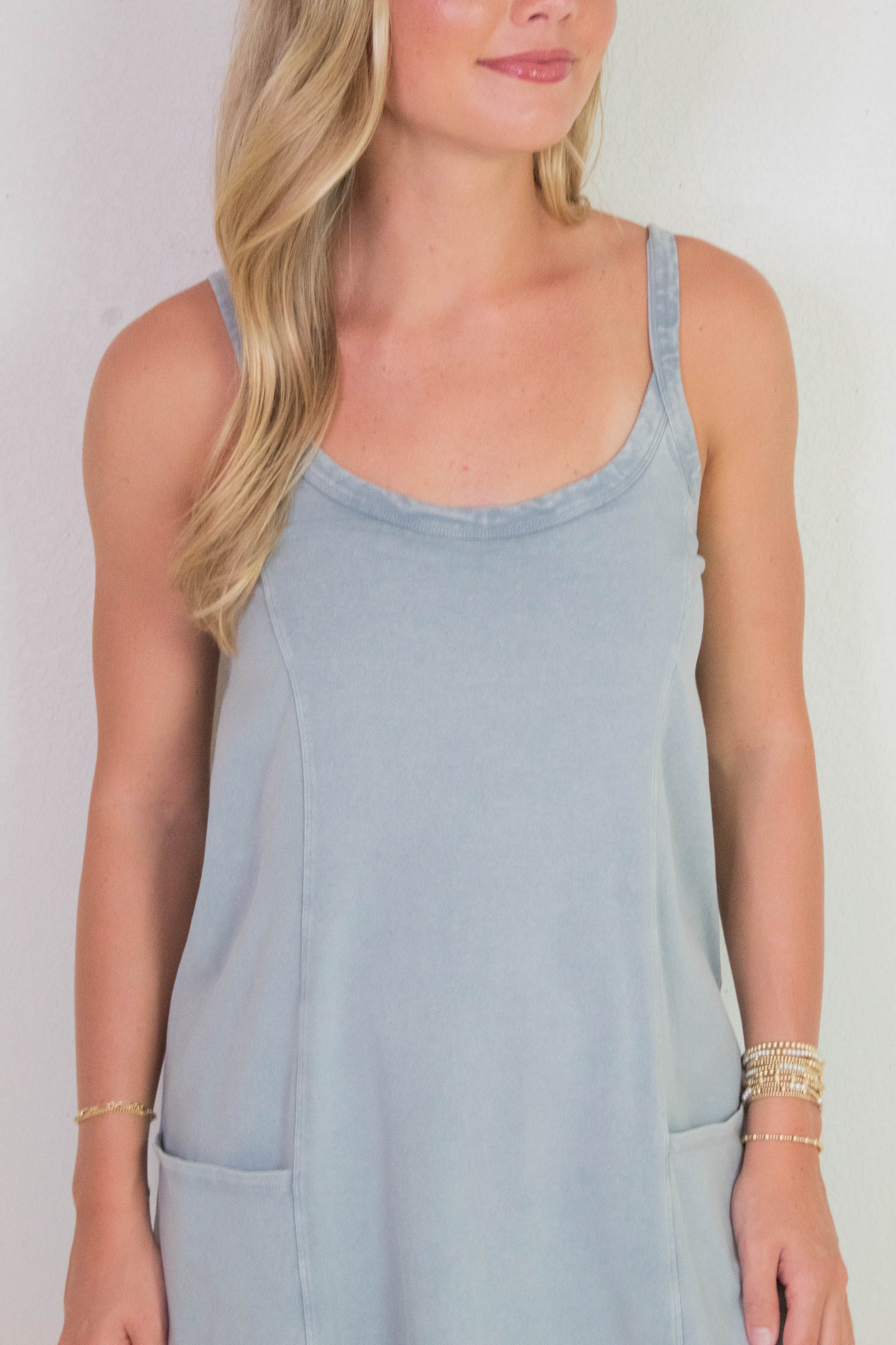  Jet Set Dress, Neptune | Z Supply