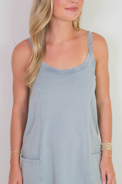  Jet Set Dress, Neptune | Z Supply