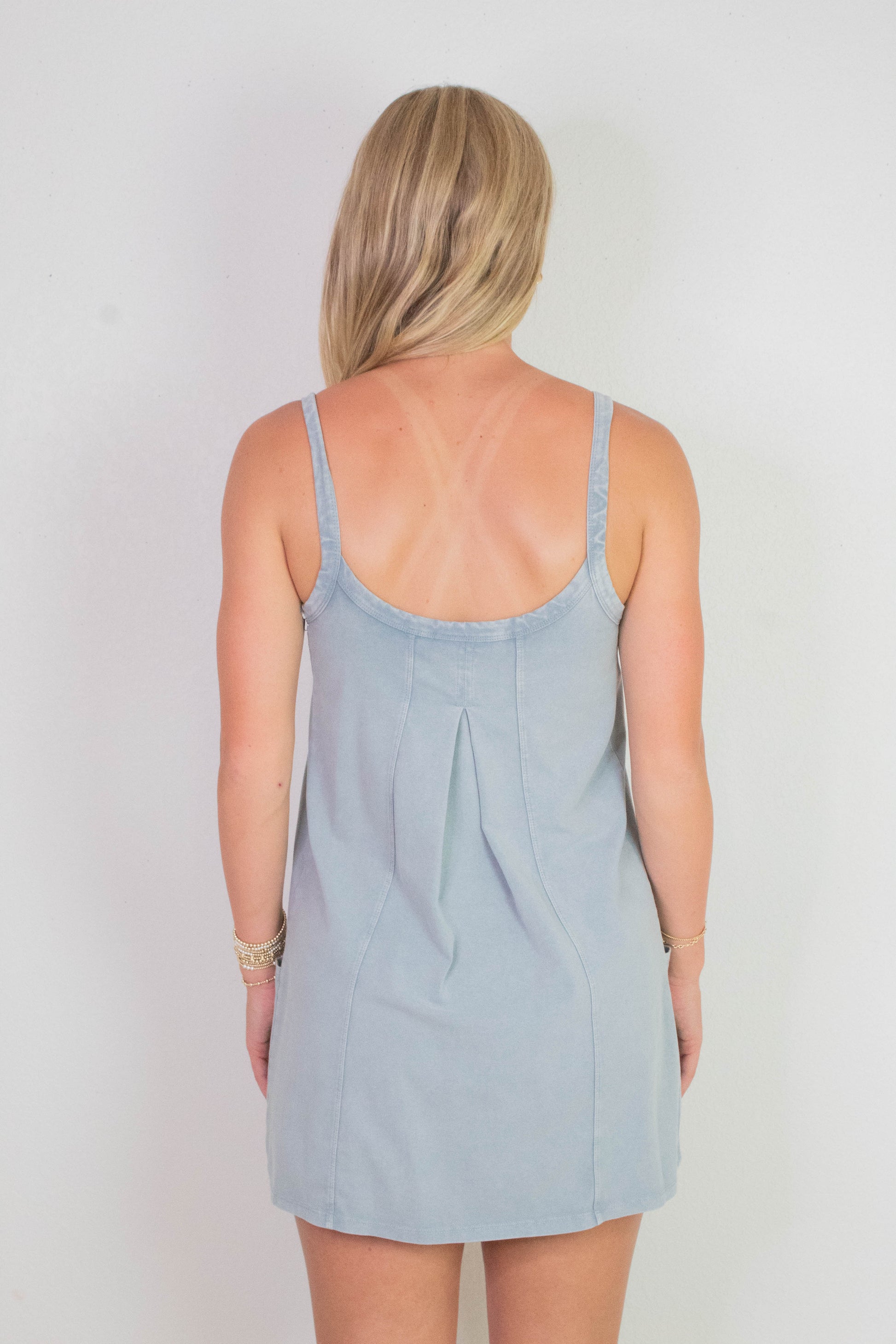  Jet Set Dress, Neptune | Z Supply