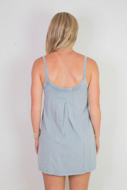  Jet Set Dress, Neptune | Z Supply