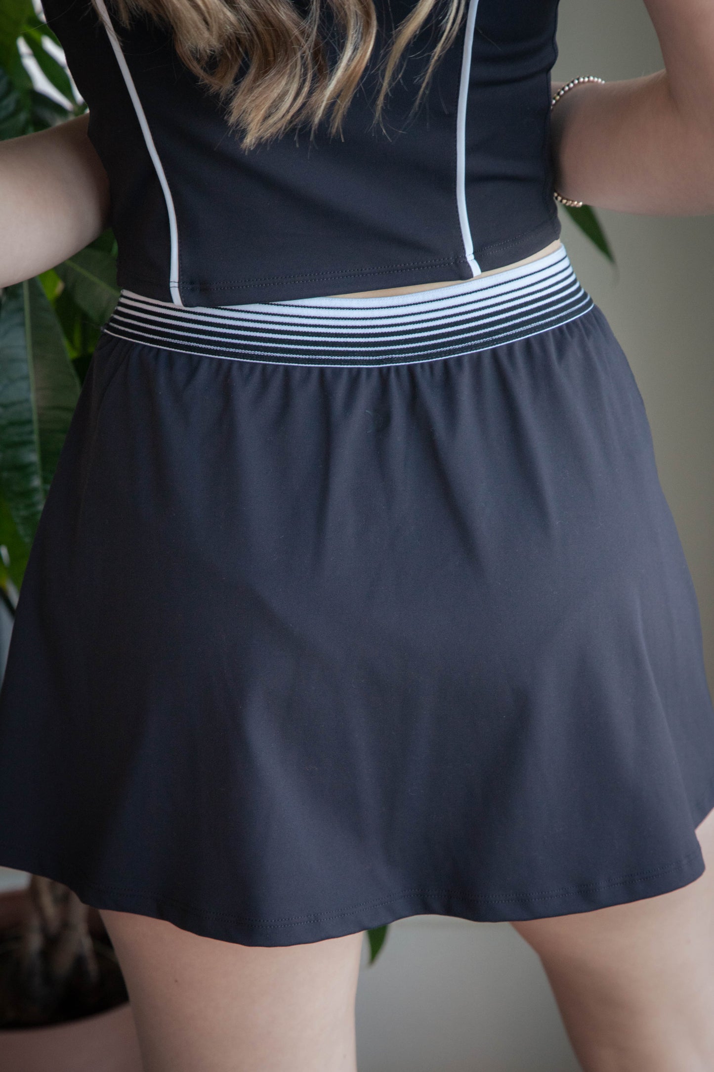  Baseline Skirt, Black | Z Supply