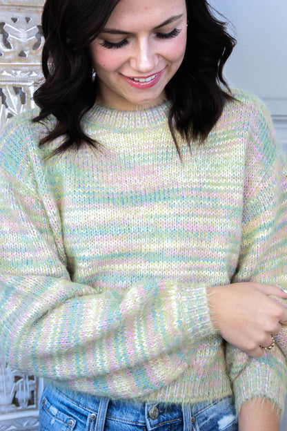 Colette Sweater, Multi | Steve Madden