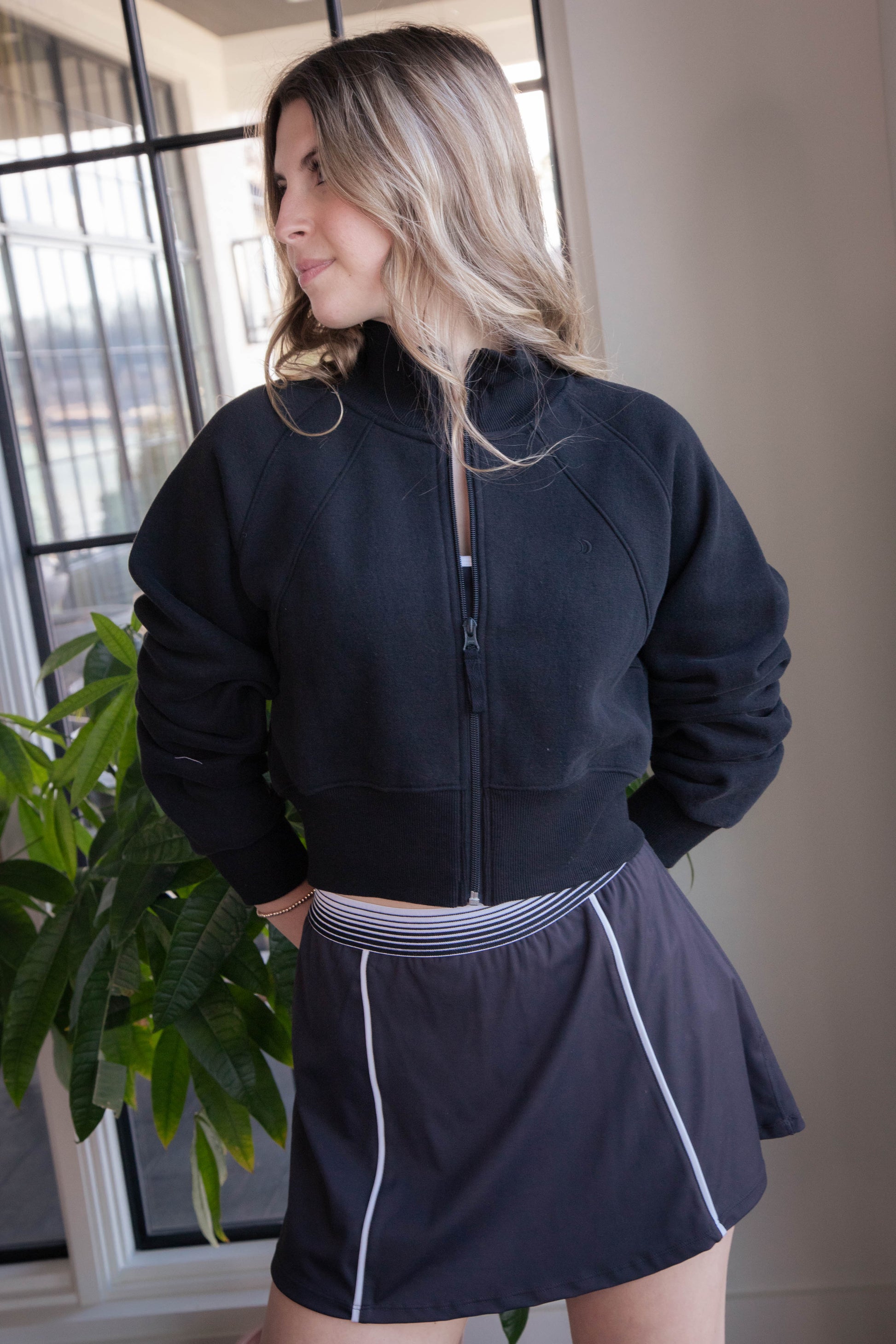  Baseline Skirt, Black | Z Supply