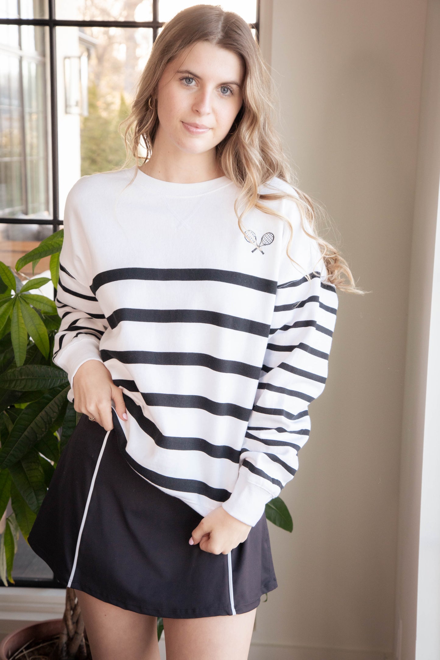  Baseline Skirt, Black | Z Supply