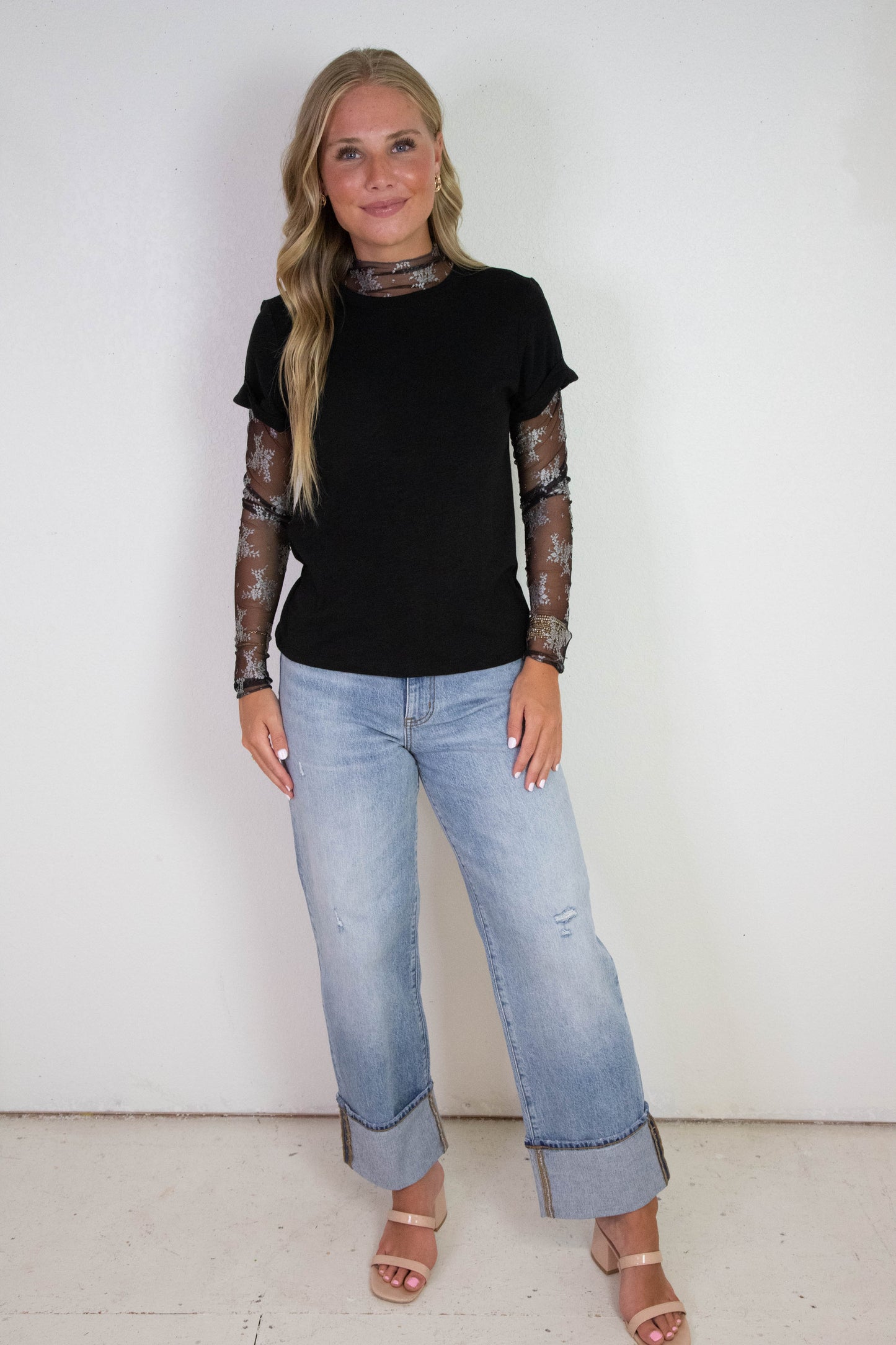  Margo Perfect Tee Remix, Black | Sanctuary