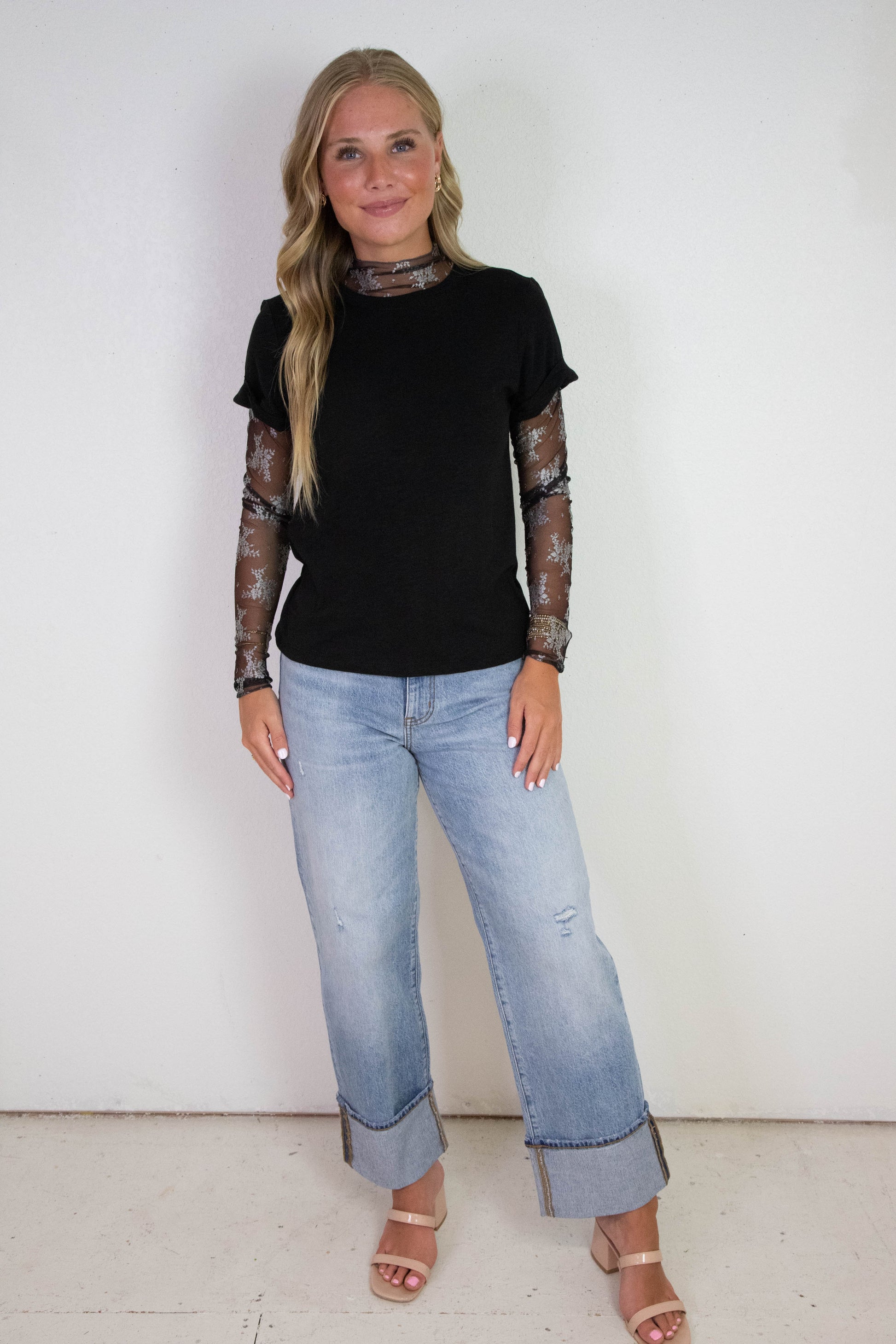  Margo Perfect Tee Remix, Black | Sanctuary