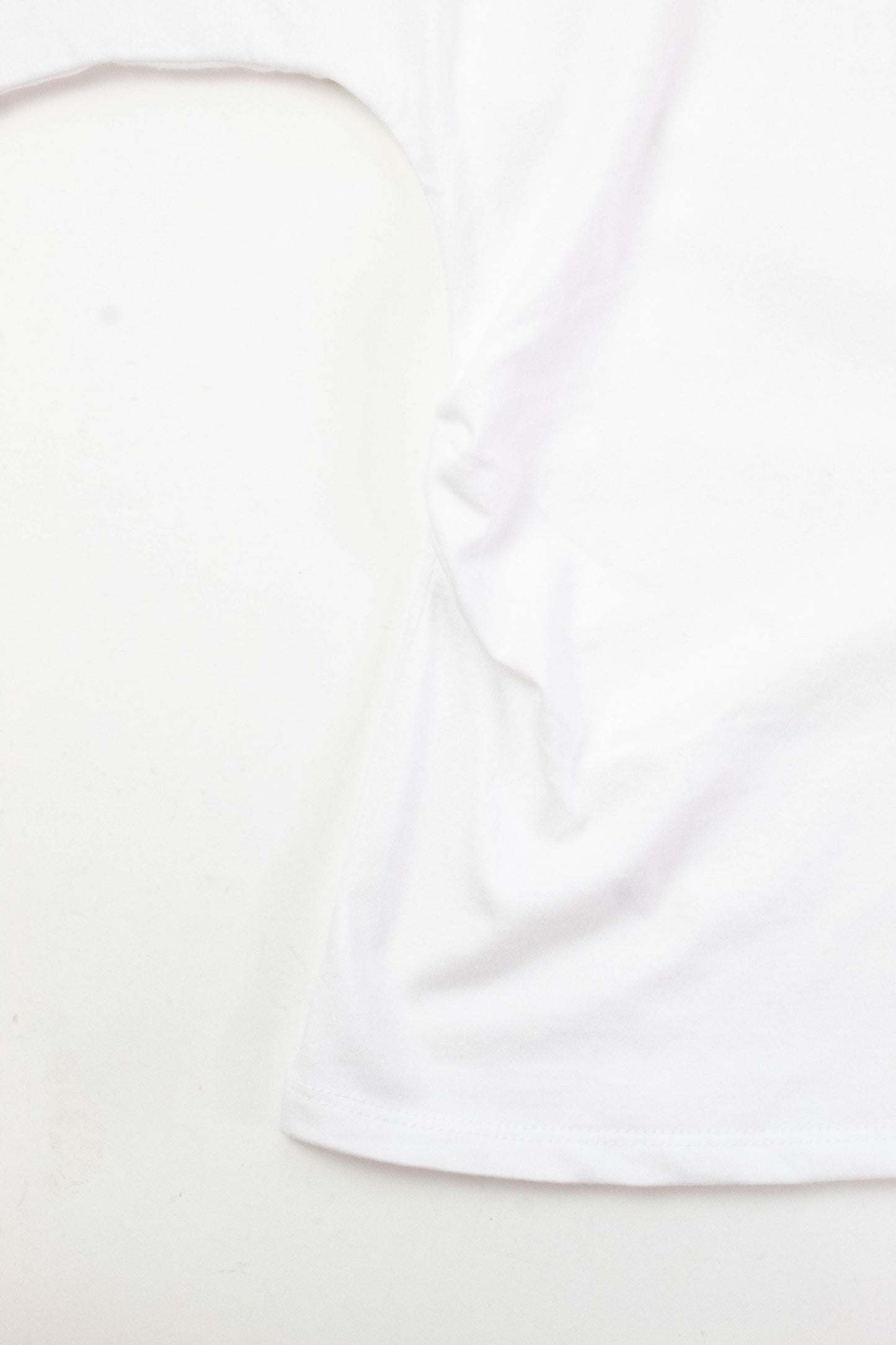  Ada Shirred Waist Dolman Tee, White | Sanctuary