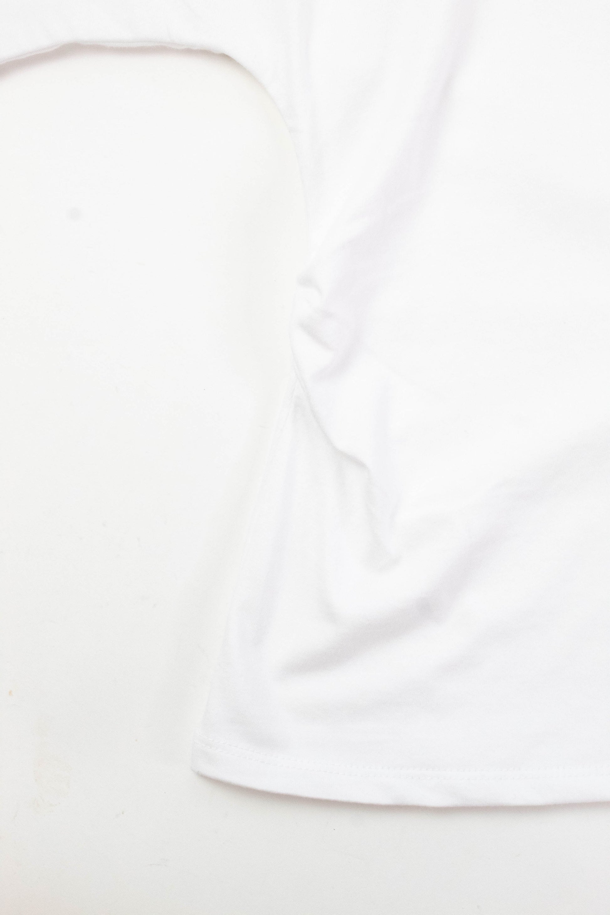  Ada Shirred Waist Dolman Tee, White | Sanctuary