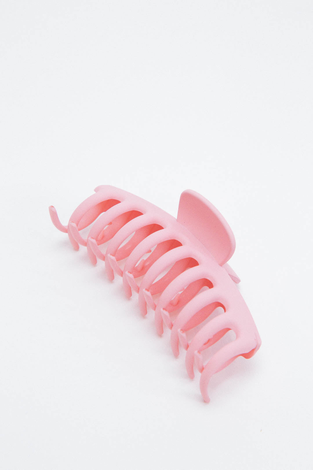  Oversized Claw Clip, Pink