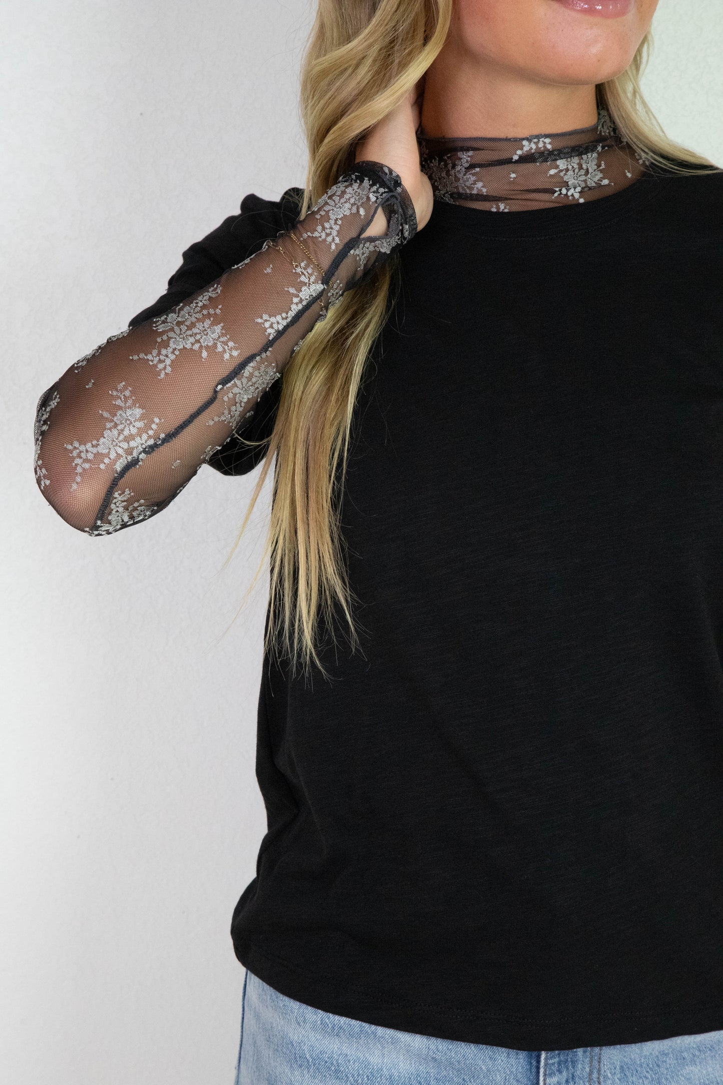  Margo Perfect Tee Remix, Black | Sanctuary