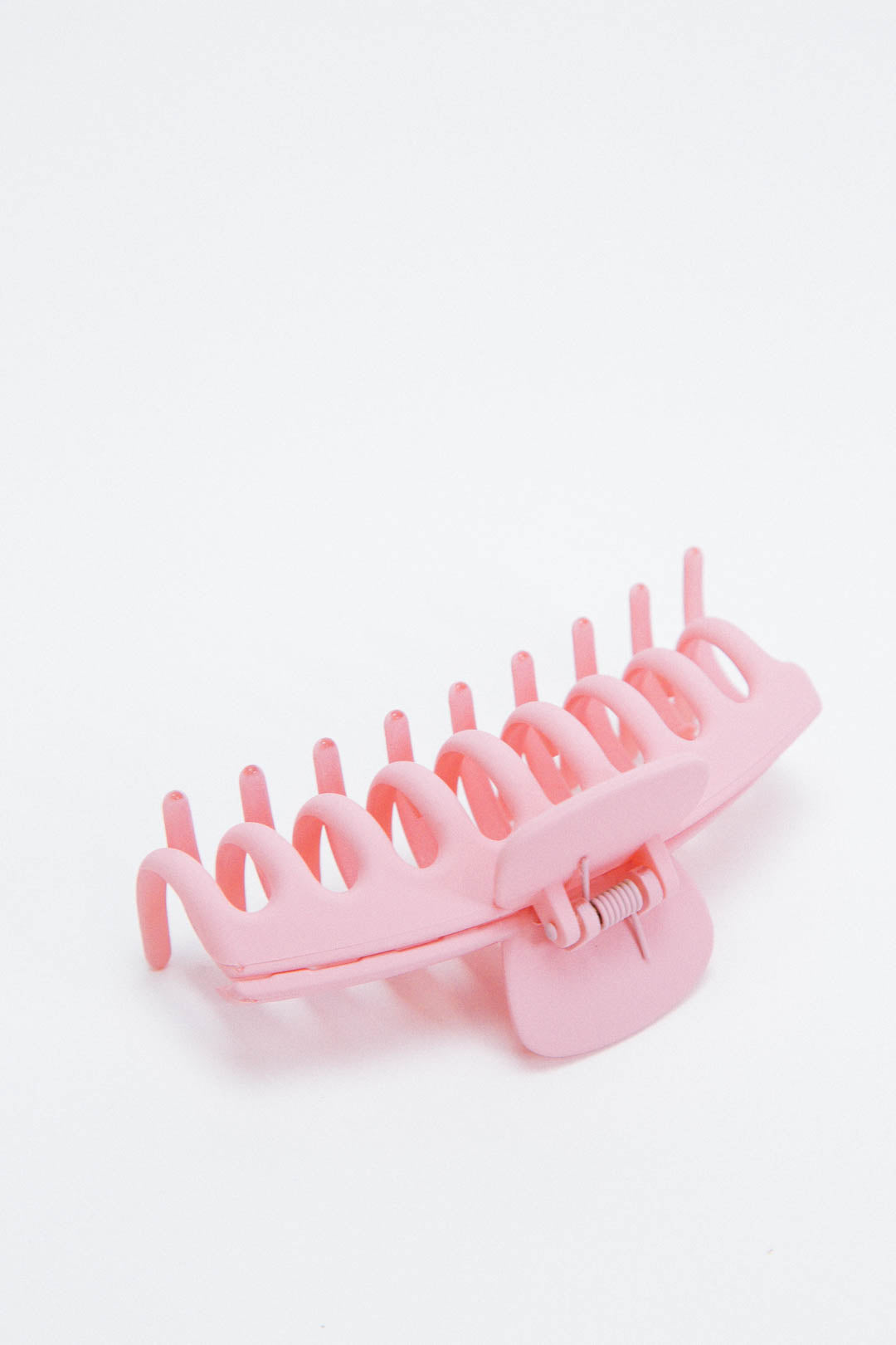  Oversized Claw Clip, Pink