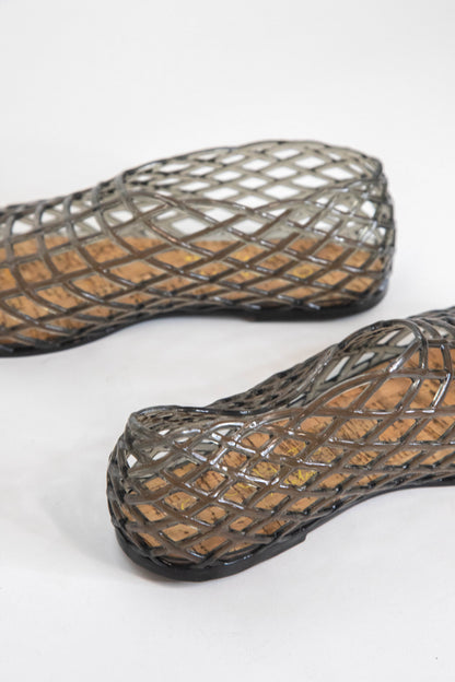  Marlow Jelly Flat, Black | Coconuts By Matisse