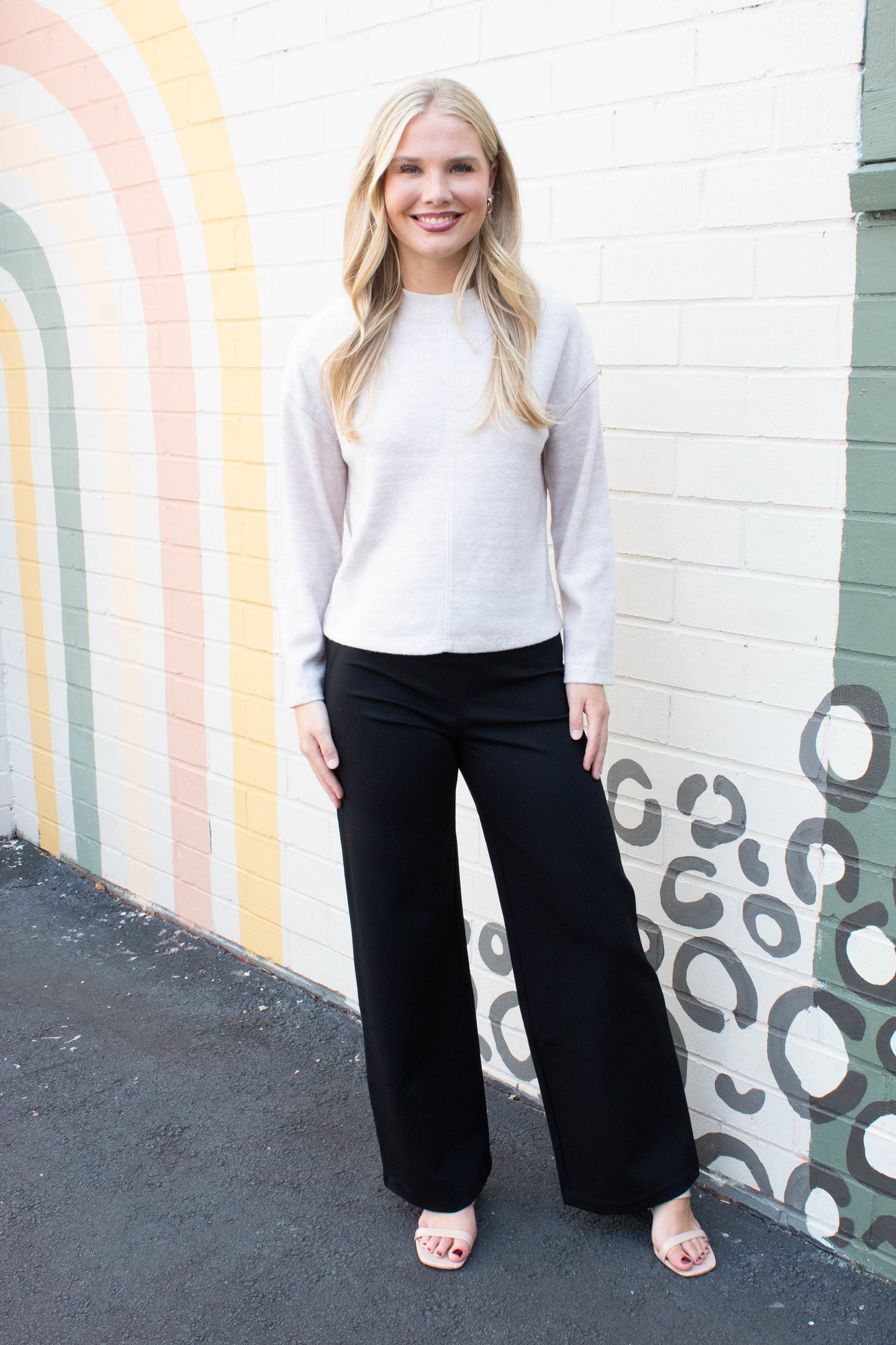  Into The Woods Cozy Top, Heather Pearl | Sanctuary