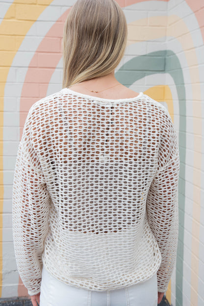  Adelaide Ribbed Crop Cami, Mushroom