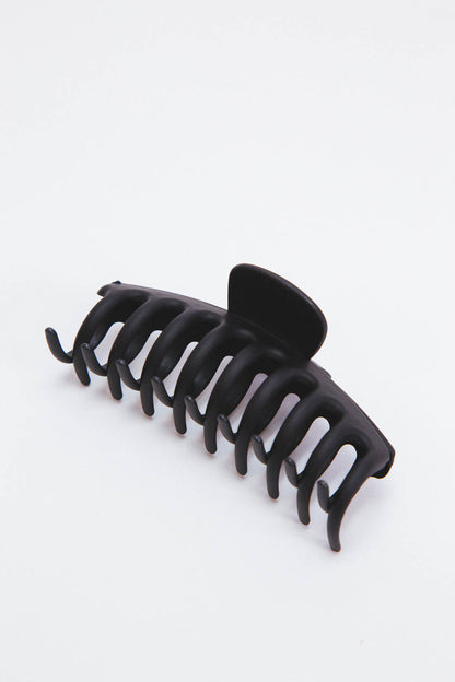  Oversized Claw Clip, Black