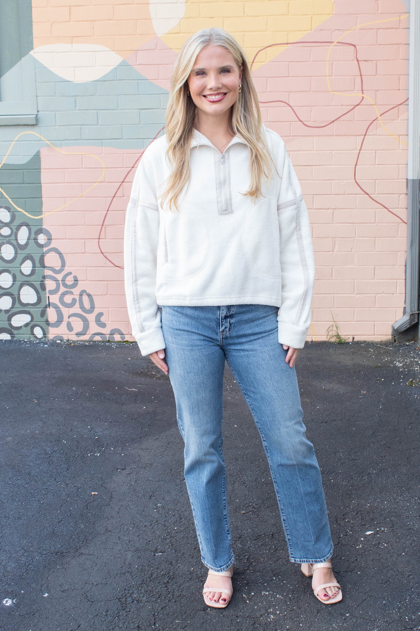  Sundaze High Rise Vintage Straight Jean, Brooklyn | Daze