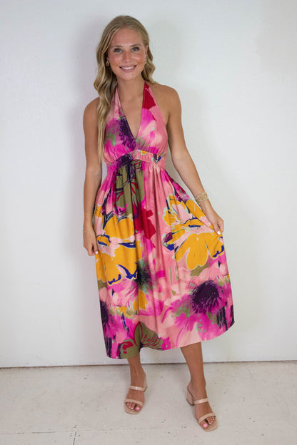  Piper Dress, Multi | Steve Madden