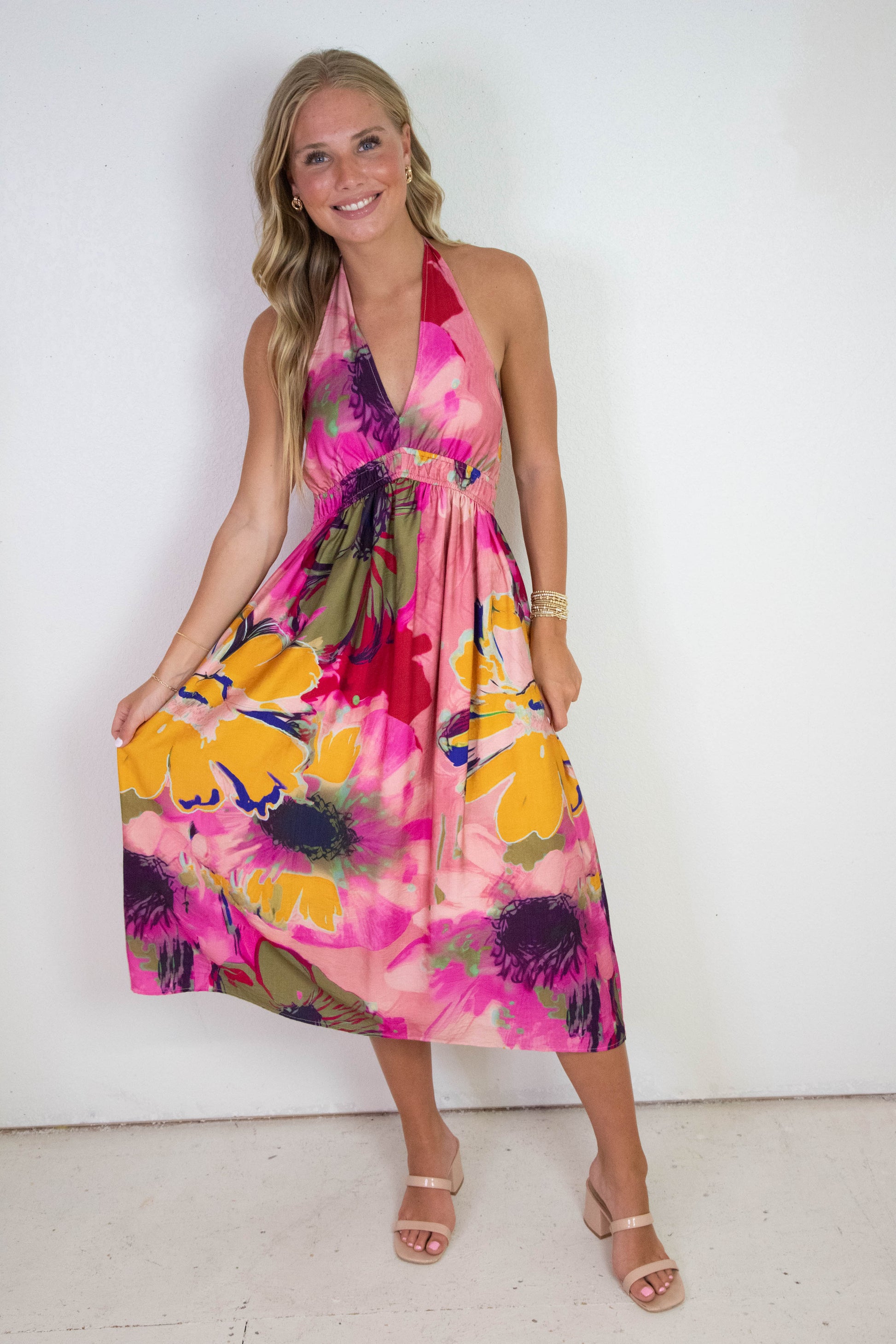  Piper Dress, Multi | Steve Madden