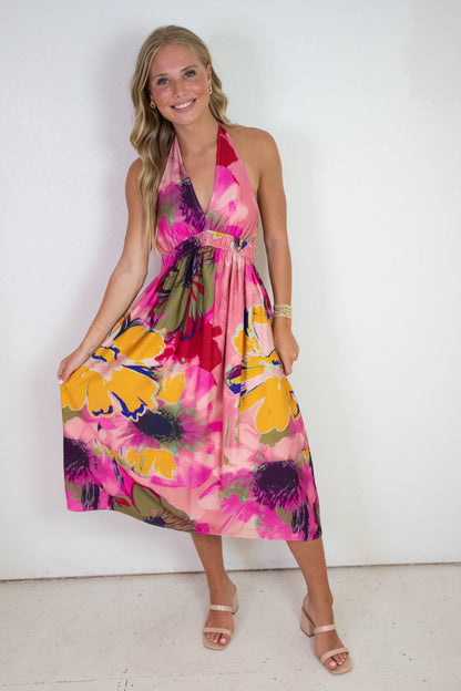  Piper Dress, Multi | Steve Madden