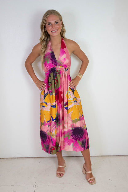  Piper Dress, Multi | Steve Madden