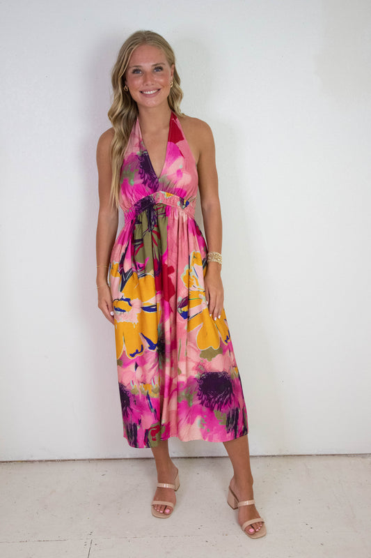  Piper Dress, Multi | Steve Madden