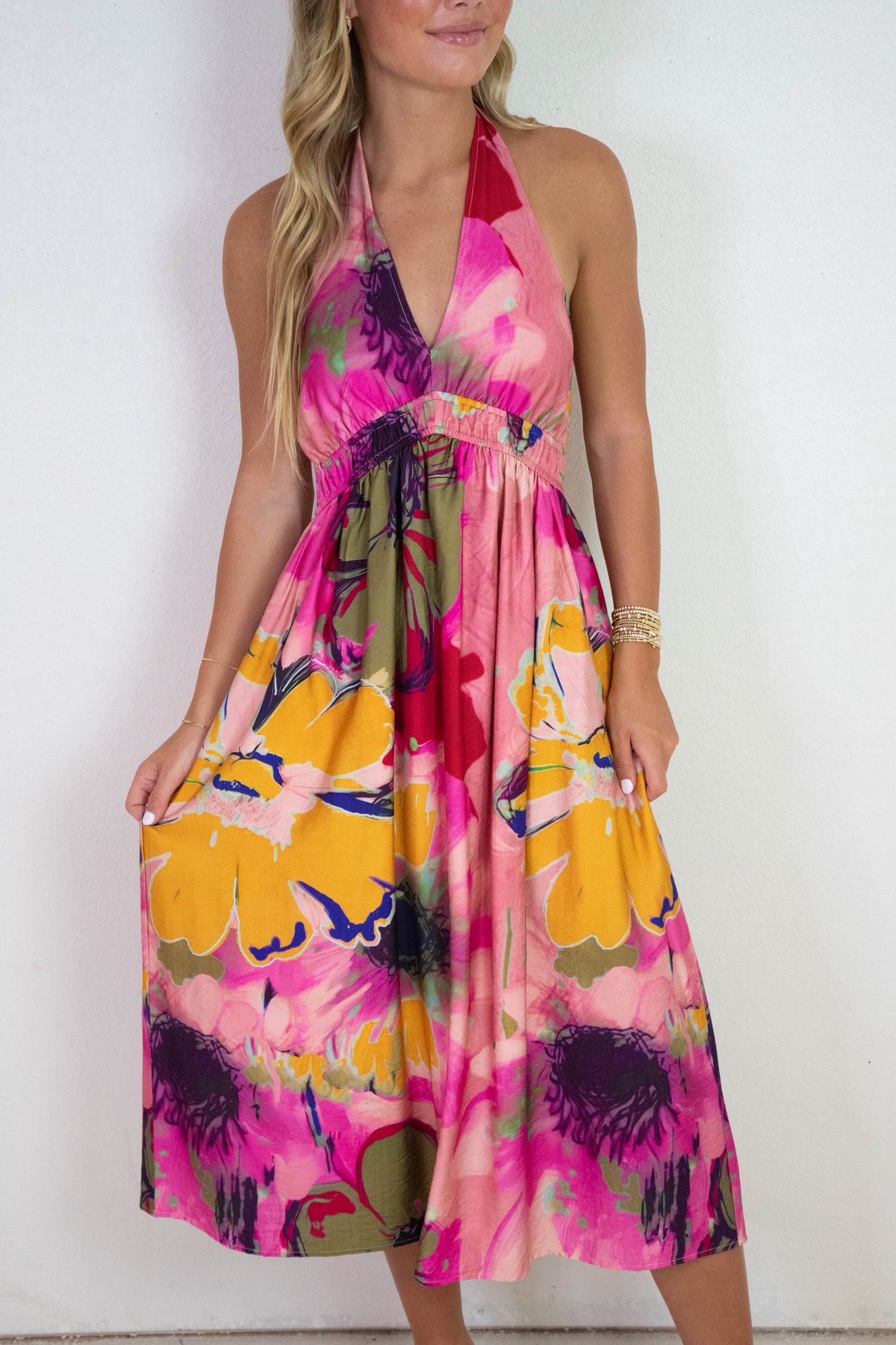  Piper Dress, Multi | Steve Madden
