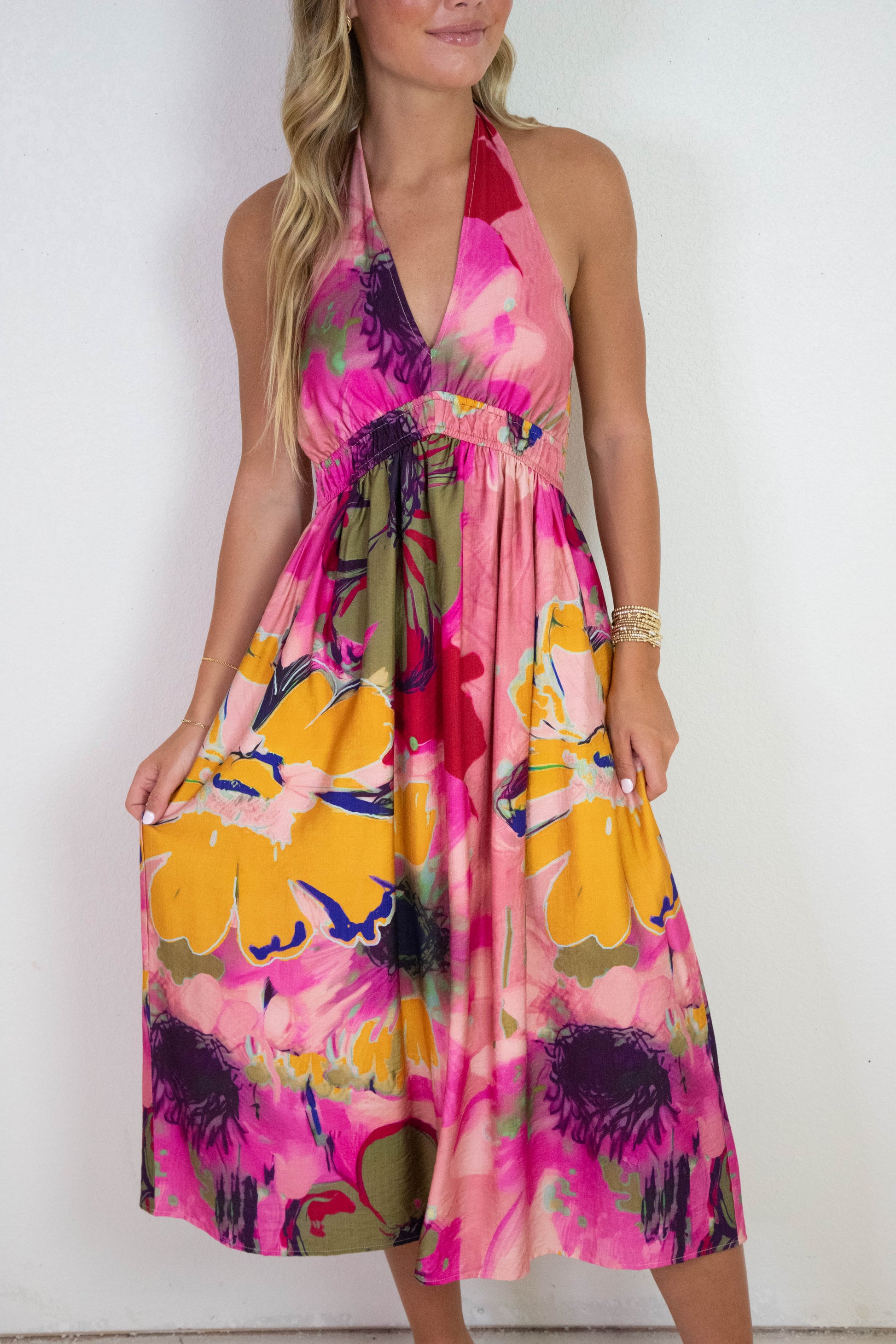  Piper Dress, Multi | Steve Madden