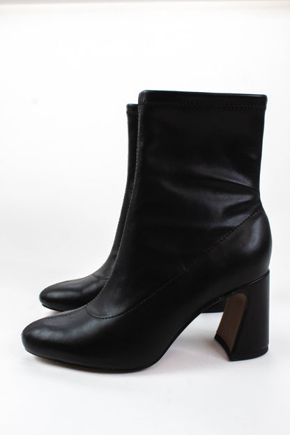  Thiva Block Heel Dress Bootie, Black