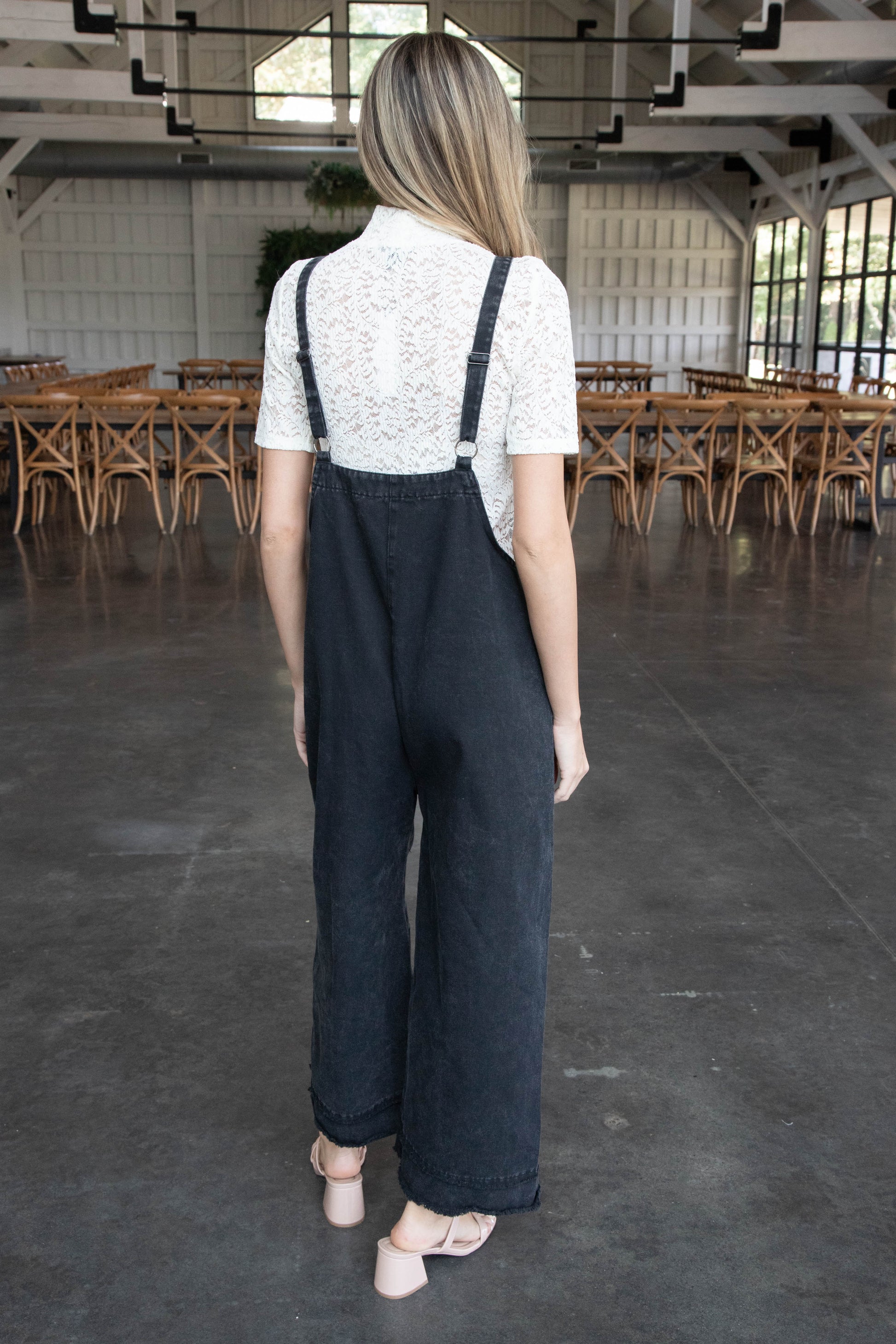  Meadow Lace Mock Neck Top, Chalk | Sanctuary