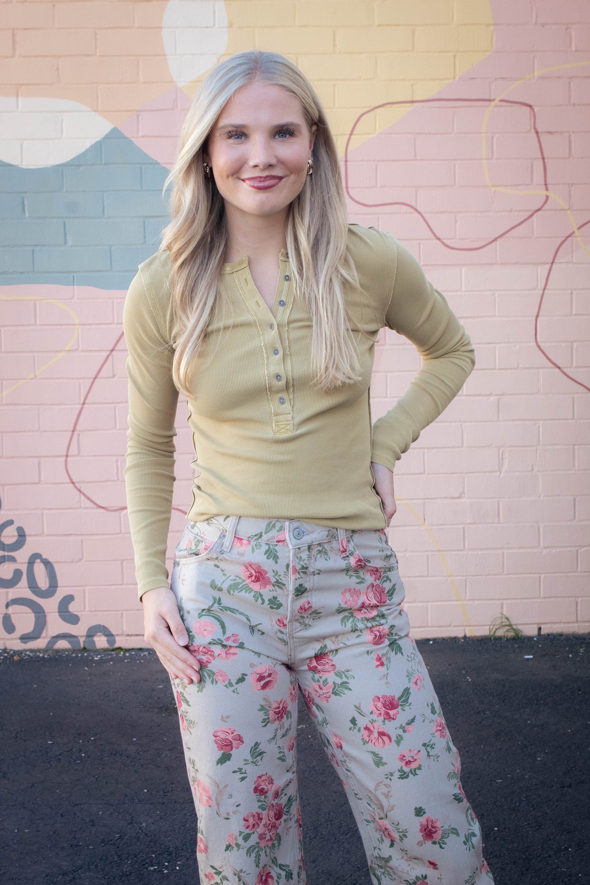  Deep Trance Printed Pant, Wallpaper Floral | Free People