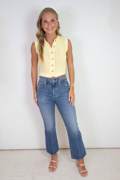  Soho Ankle Flare Jean, Crush Hour | Daze