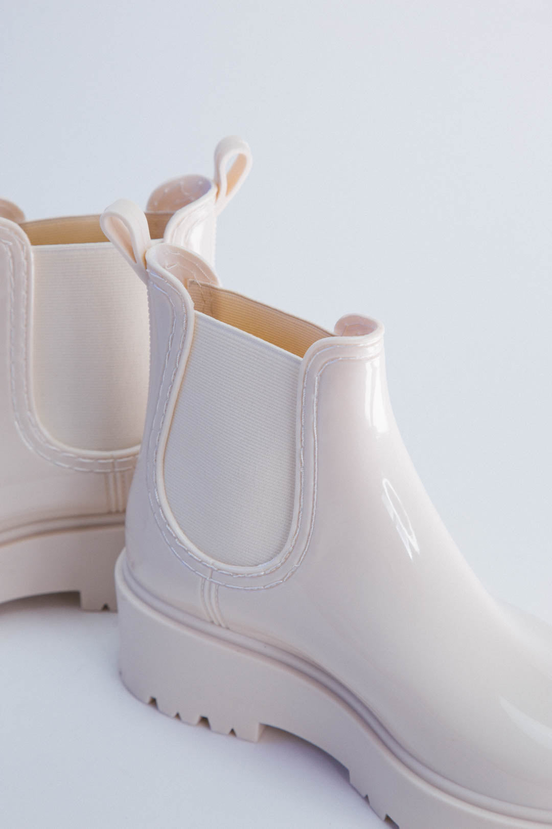  Penny Rain Boot, White | Beach By Matisse