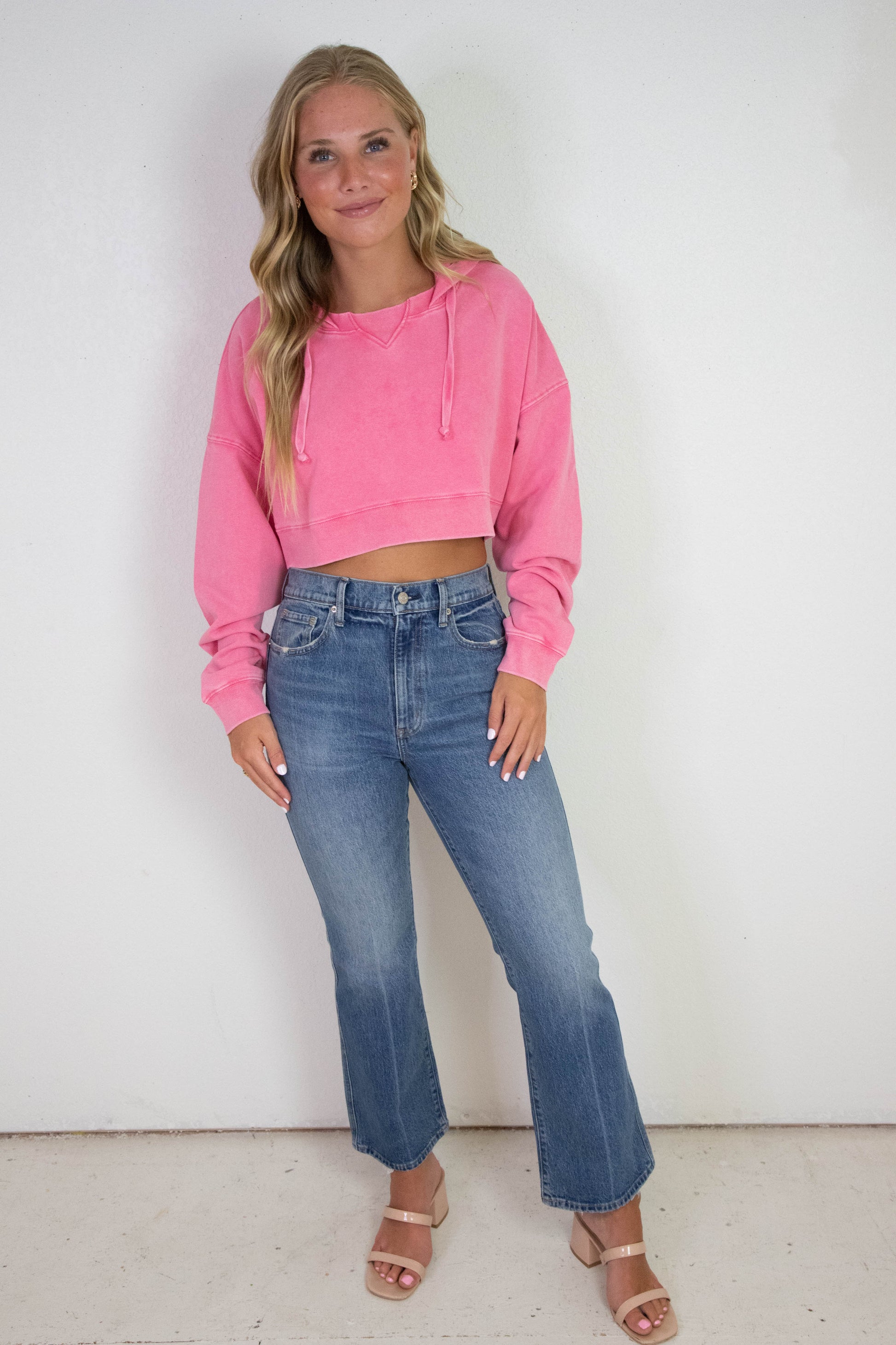  Soho Ankle Flare Jean, Crush Hour | Daze