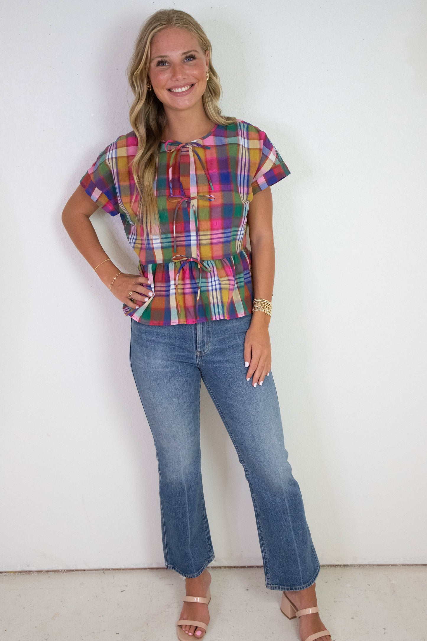  Soho Ankle Flare Jean, Crush Hour | Daze